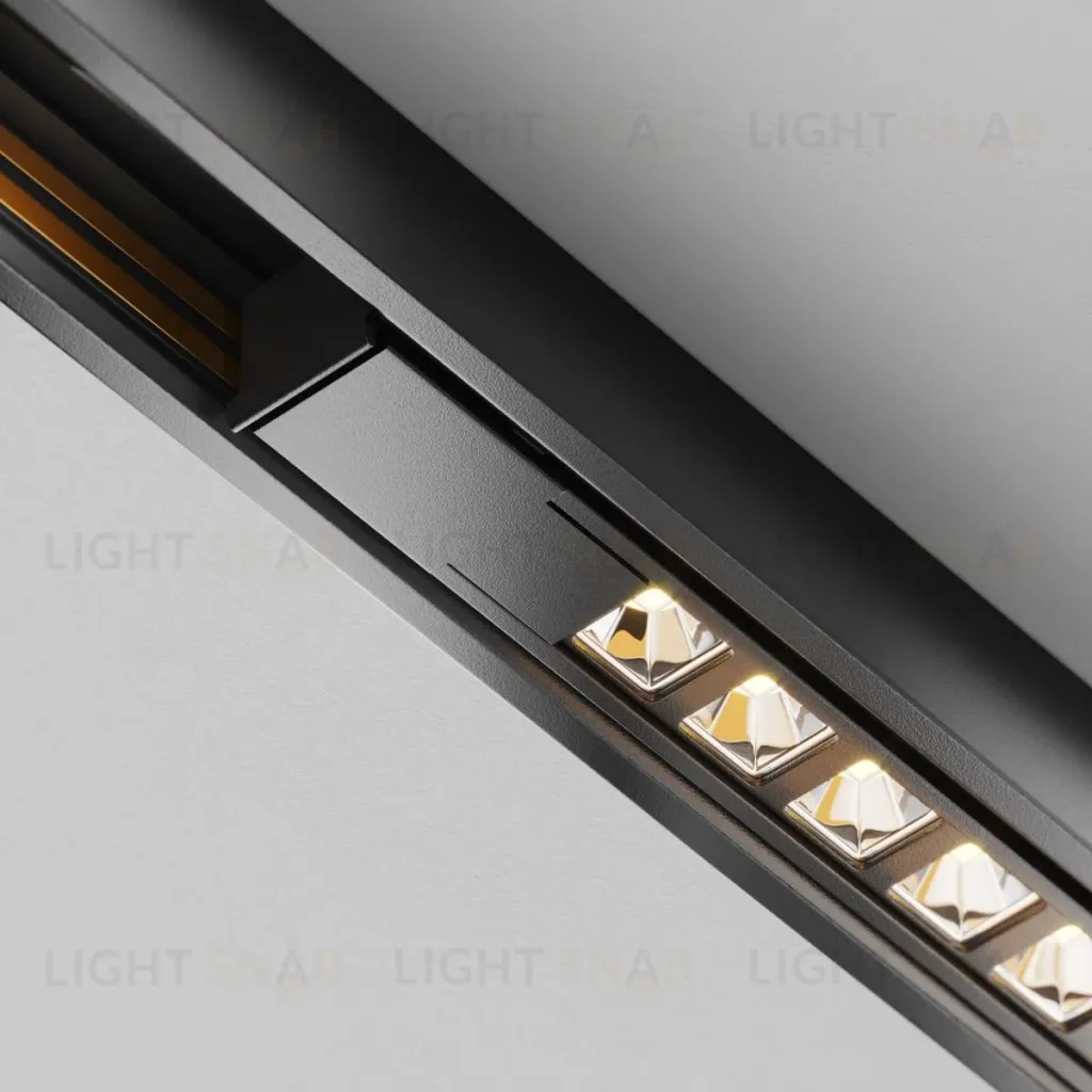 Трековый магнитный светильник Maytoni Technical Points Exility X TR241-2-6W3K-B TR241-2-6W3K-B