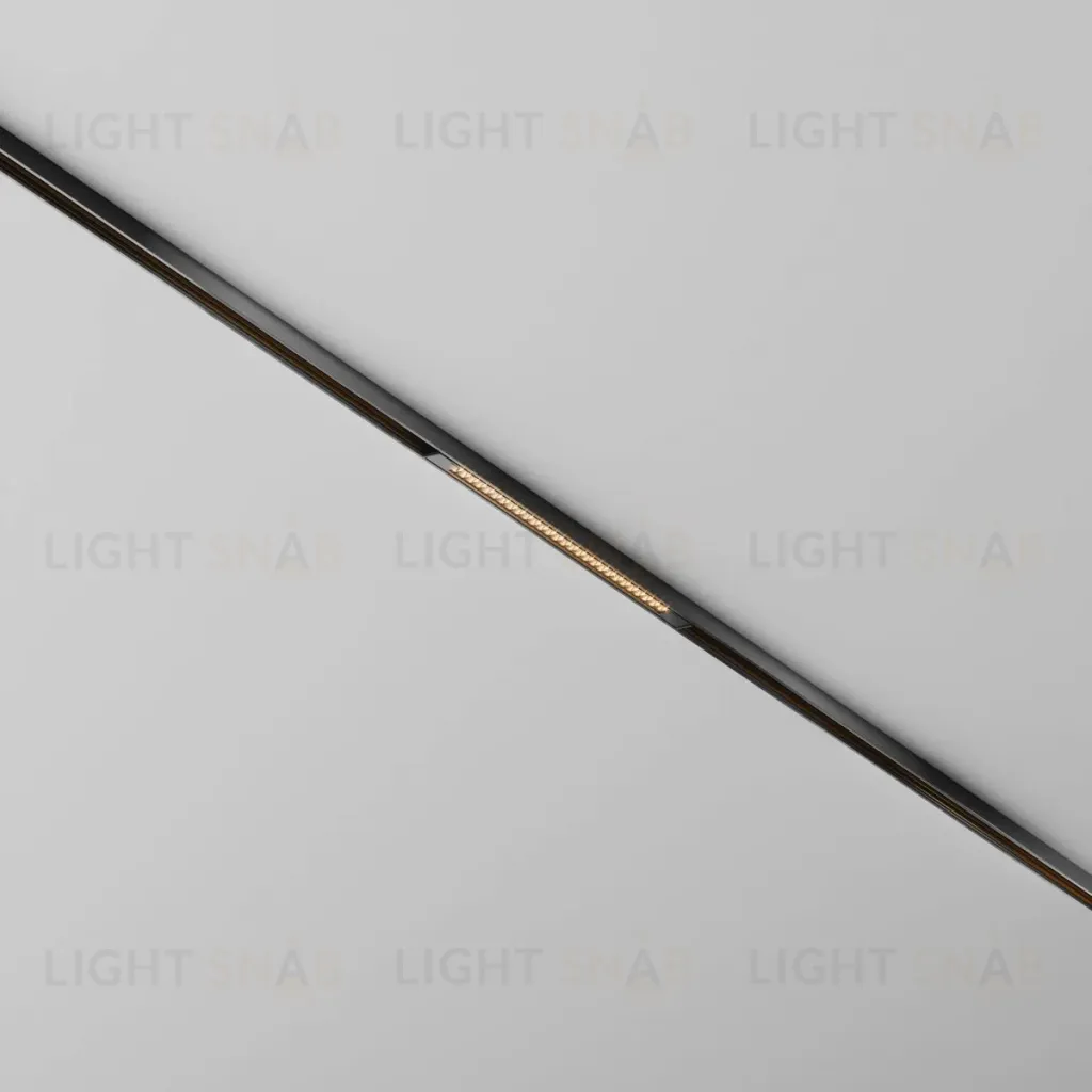 Трековый магнитный светильник Maytoni Technical Points Exility X TR241-2-6W3K-B TR241-2-6W3K-B
