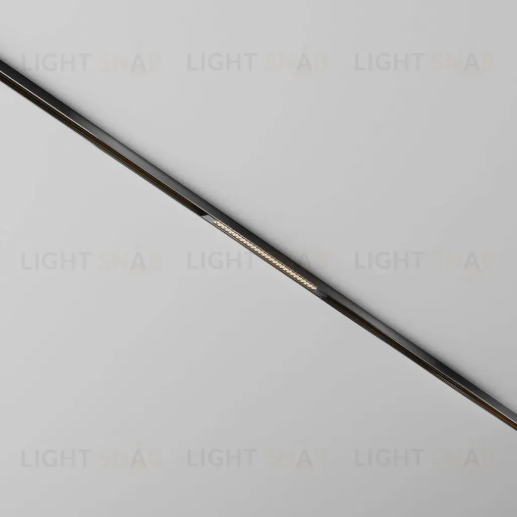 Трековый магнитный светильник Maytoni Technical Points Exility X TR241-2-6W4K-B TR241-2-6W4K-B