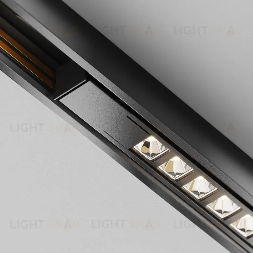 Трековый магнитный светильник Maytoni Technical Points Exility X TR241-2-12W4K-B TR241-2-12W4K-B