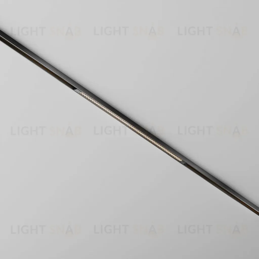Трековый магнитный светильник Maytoni Technical Points Exility X TR241-2-12W4K-B TR241-2-12W4K-B