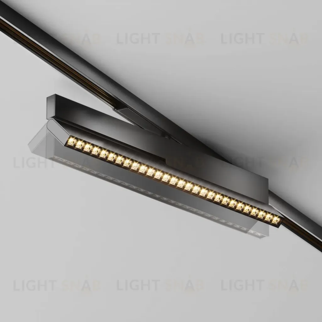 Трековый магнитный светильник Maytoni Technical Points Rot Exility X TR242-2-12W3K-B TR242-2-12W3K-B