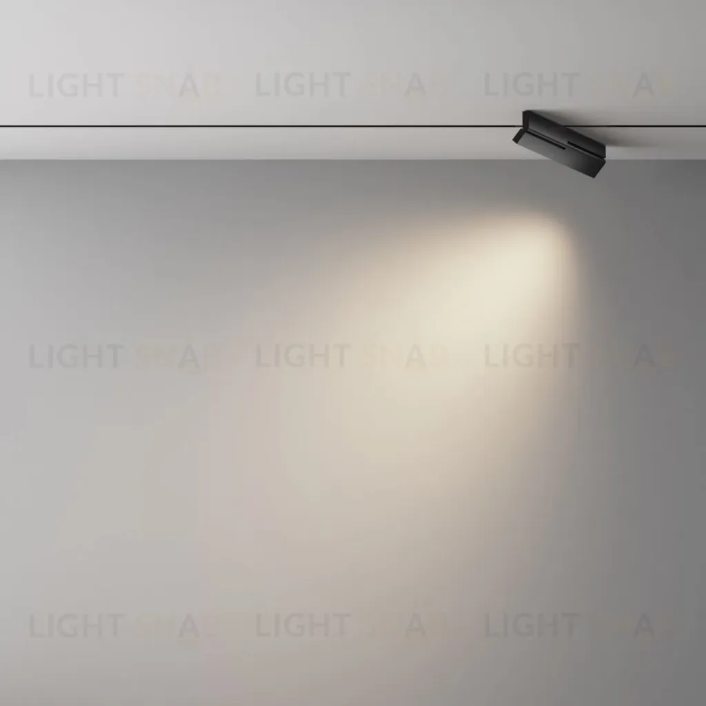 Трековый магнитный светильник Maytoni Technical Points Ro tExility X TR242-2-12W4K-B TR242-2-12W4K-B