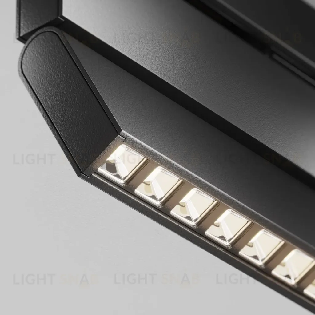 Трековый магнитный светильник Maytoni Technical Points Ro tExility X TR242-2-12W4K-B TR242-2-12W4K-B