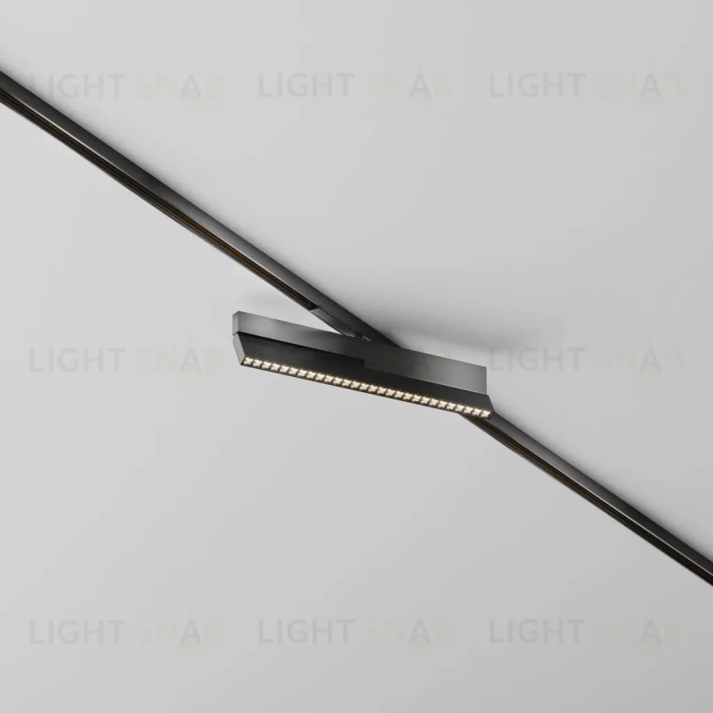 Трековый магнитный светильник Maytoni Technical Points Ro tExility X TR242-2-12W4K-B TR242-2-12W4K-B