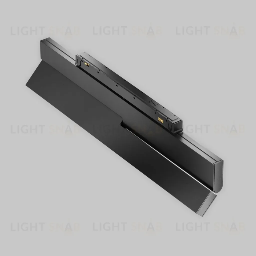 Трековый магнитный светильник Maytoni Technical Points Ro tExility X TR242-2-12W4K-B TR242-2-12W4K-B