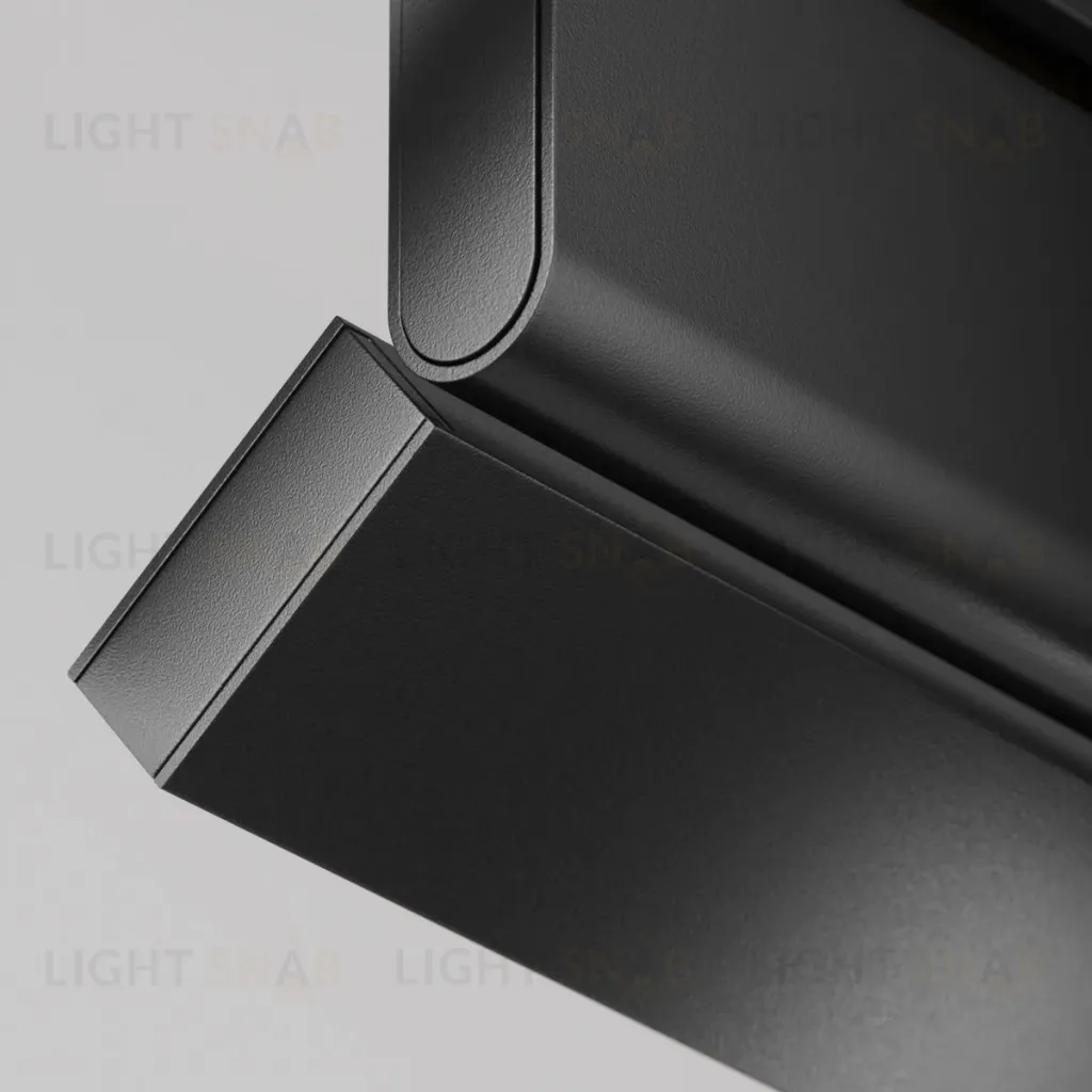 Трековый магнитный светильник Maytoni Technical Points Ro tExility X TR242-2-12W4K-B TR242-2-12W4K-B
