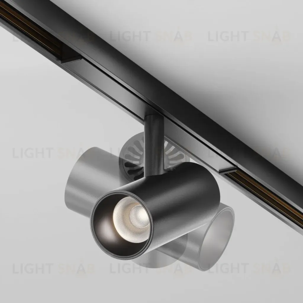 Трековый магнитный светильник Maytoni Technical Focus Led Exility X TR243-5W4K-B TR243-5W4K-B
