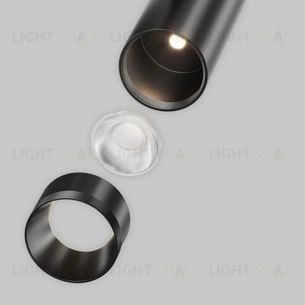 Трековый магнитный светильник Maytoni Technical Focus Led Exility X TR243-5W4K-B TR243-5W4K-B