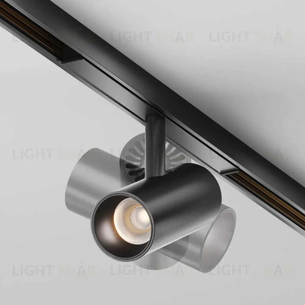 Трековый магнитный светильник Maytoni Technical Focus Led Exility X TR243-4-5WTW-DSZ-B TR243-4-5WTW-DSZ-B