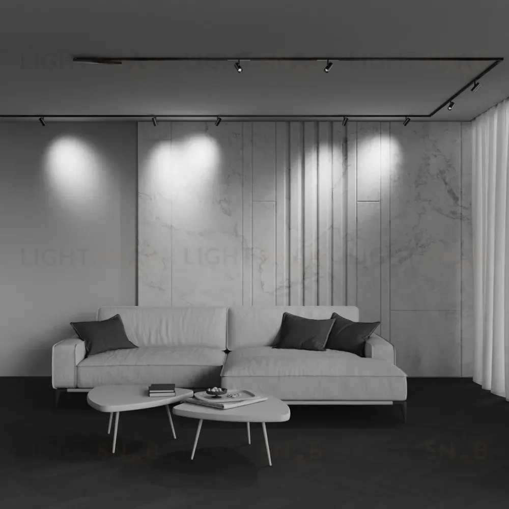 Трековый магнитный светильник Maytoni Technical Focus Led Exility X TR243-4-5WTW-DSZ-B TR243-4-5WTW-DSZ-B
