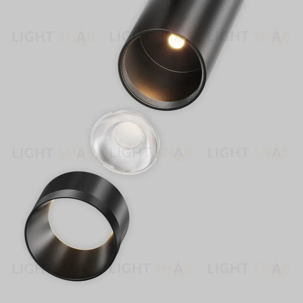 Трековый магнитный светильник Maytoni Technical Focus Led Exility X TR243-4-5WTW-DSZ-B TR243-4-5WTW-DSZ-B