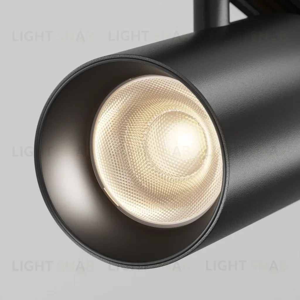 Трековый магнитный светильник Maytoni Technical Focus Led Exility X TR243-12W3K-B TR243-12W3K-B