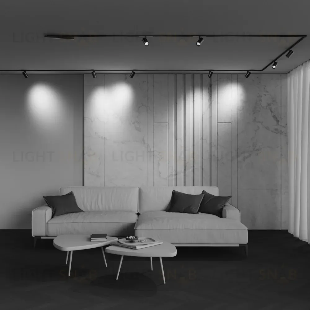 Трековый магнитный светильник Maytoni Technical Focus Led Exility X TR243-12W3K-B TR243-12W3K-B