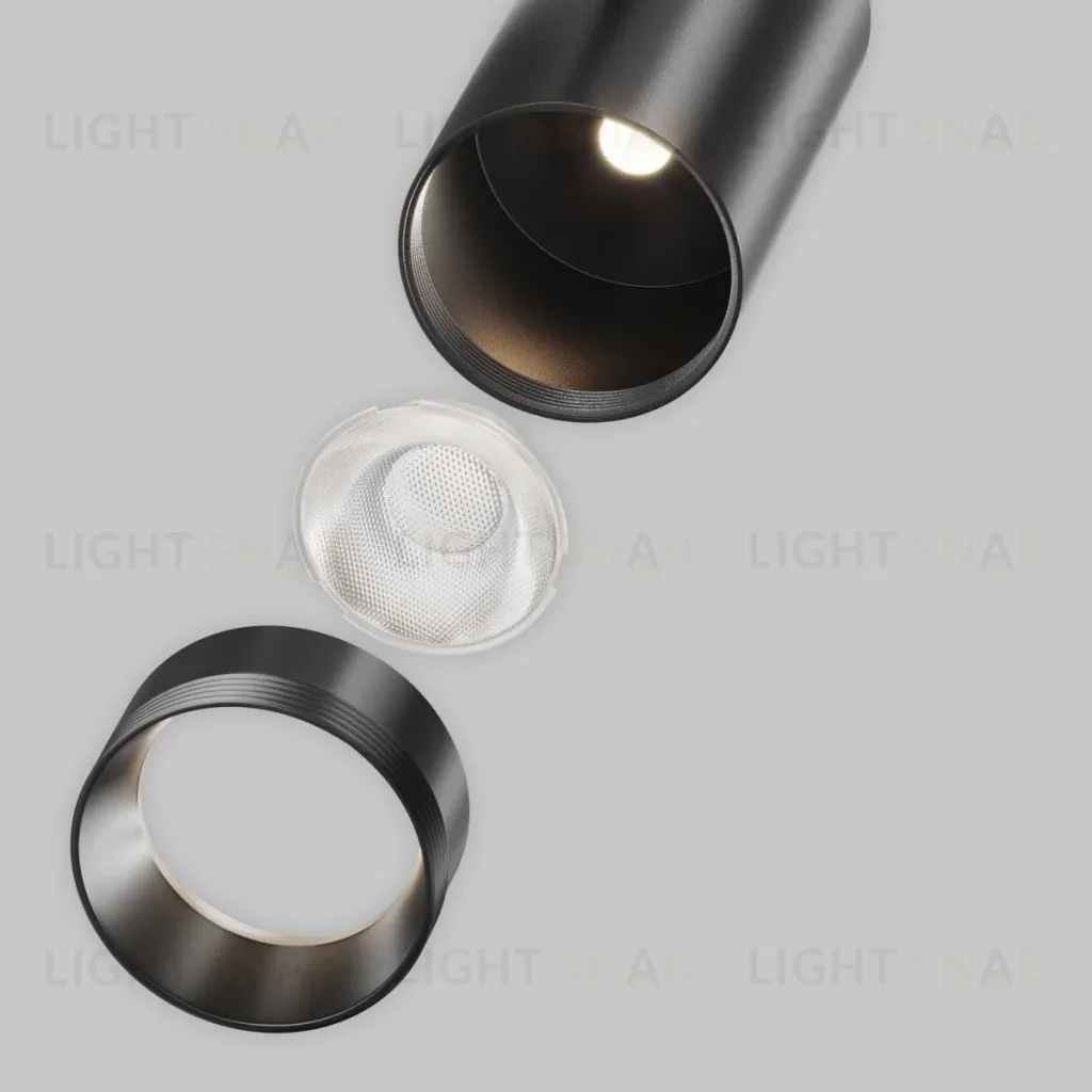 Трековый магнитный светильник Maytoni Technical Focus Led Exility X TR243-12W4K-B TR243-12W4K-B