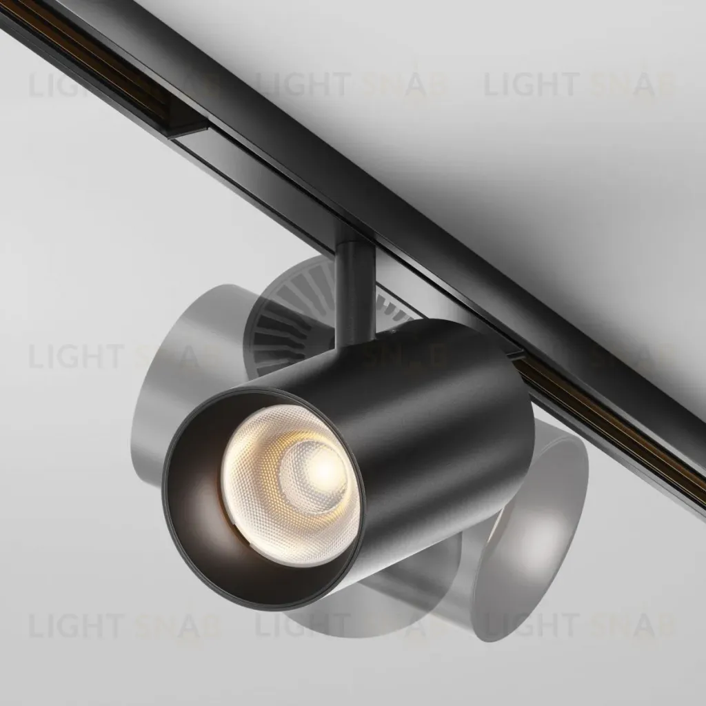 Трековый магнитный светильник Maytoni Technical Focus Led Exility X TR243-4-12WTW-DSZ-B TR243-4-12WTW-DSZ-B