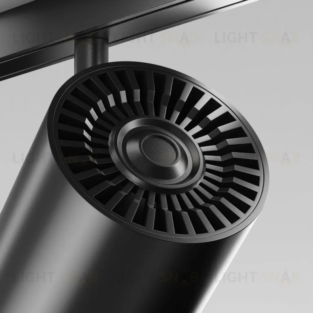 Трековый магнитный светильник Maytoni Technical Focus Led Exility X TR243-18W3K-B TR243-18W3K-B