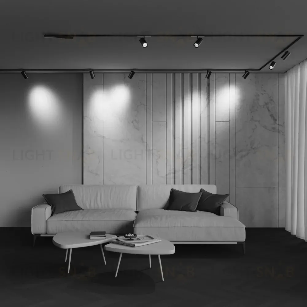 Трековый магнитный светильник Maytoni Technical Focus Led Exility X TR243-4-18WTW-DSZ-B TR243-4-18WTW-DSZ-B
