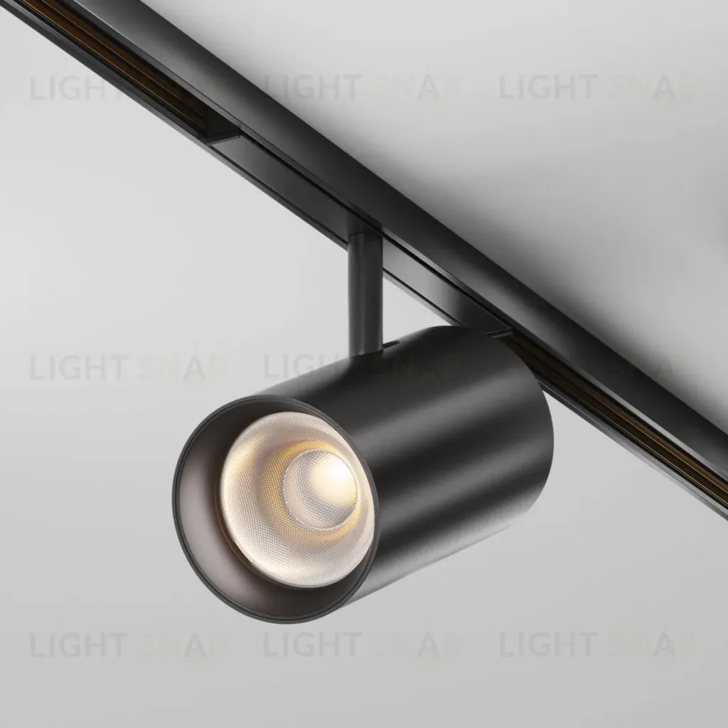 Трековый магнитный светильник Maytoni Technical Focus Led Exility X TR243-4-18WTW-DSZ-B TR243-4-18WTW-DSZ-B