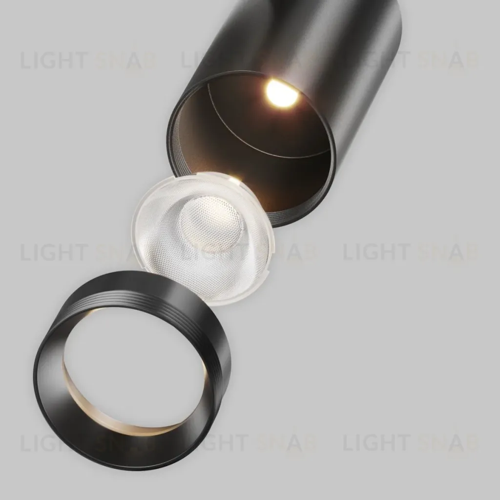 Трековый магнитный светильник Maytoni Technical Focus Led Exility X TR243-4-18WTW-DSZ-B TR243-4-18WTW-DSZ-B