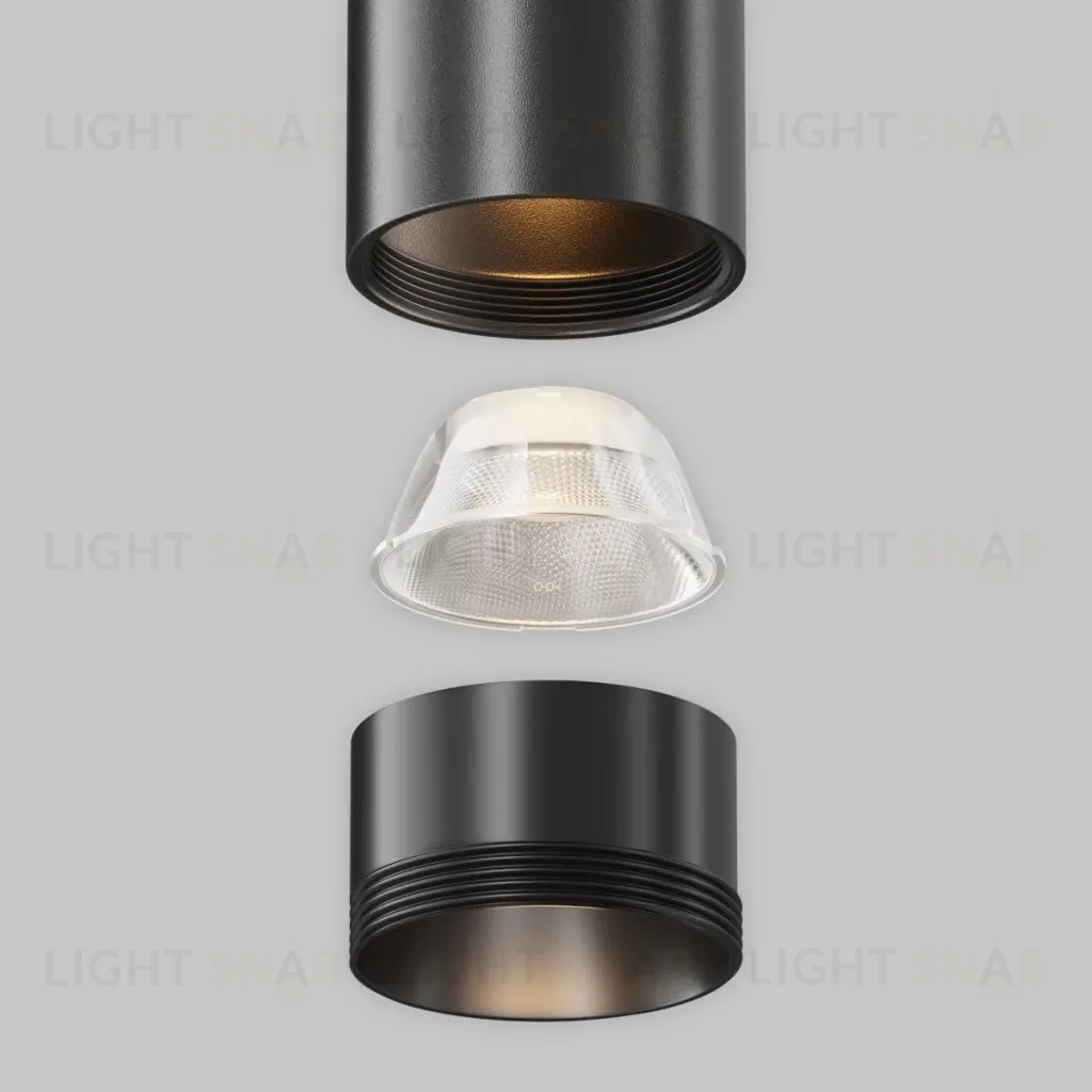 Трековый магнитный светильник Maytoni Technical Focus Led Exility X TR245-4-7WTW-DSZ-B TR245-4-7WTW-DSZ-B
