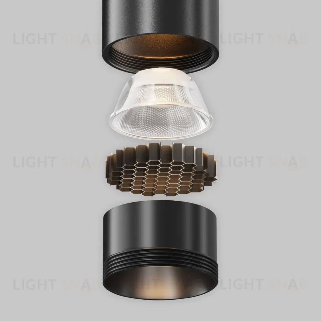 Трековый магнитный светильник Maytoni Technical Focus Led Exility X TR245-4-7WTW-DSZ-B TR245-4-7WTW-DSZ-B