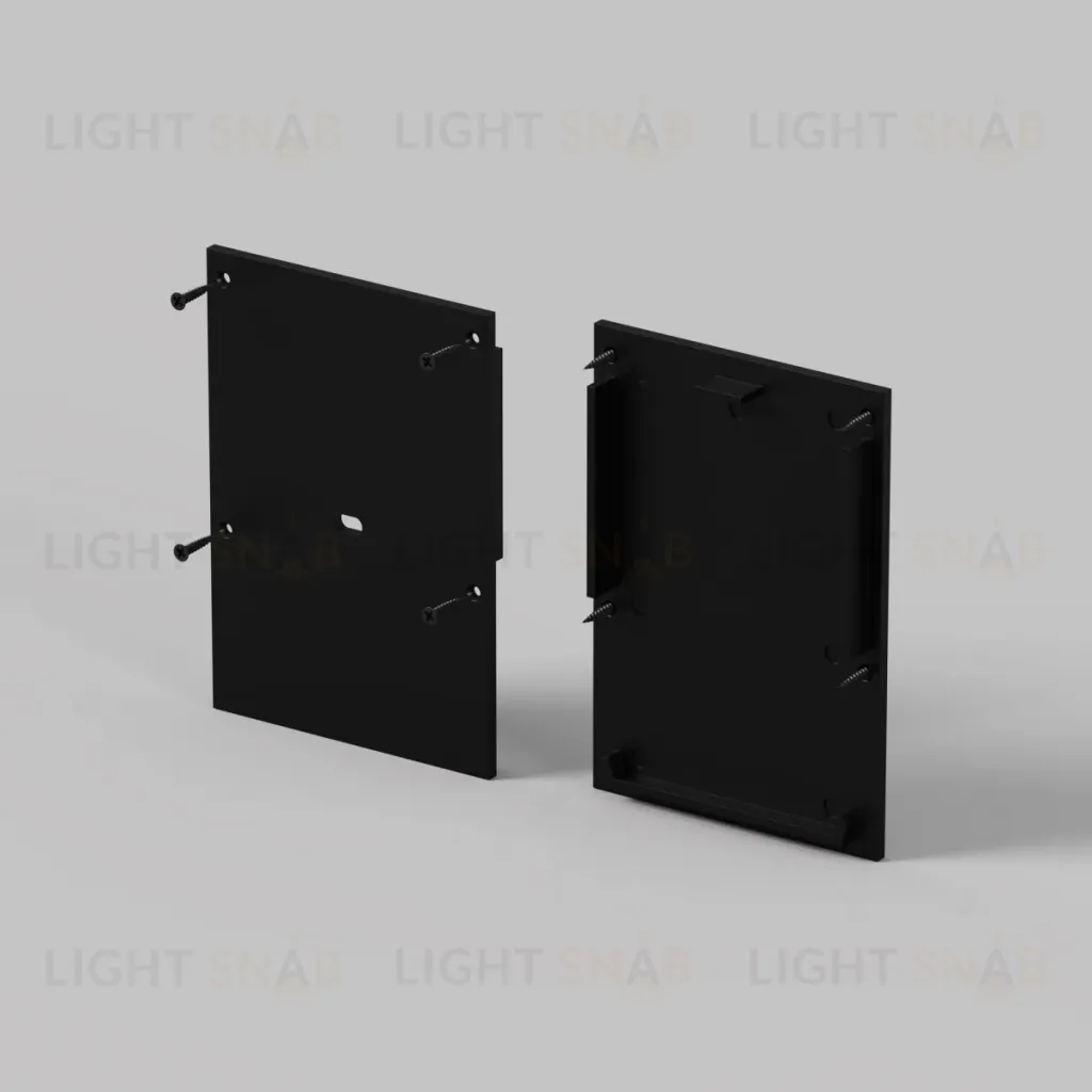 Комплект заглушек (для профиля ALM-5070-В-2М) 2 шт Maytoni ALM-5070-B-EC 642096