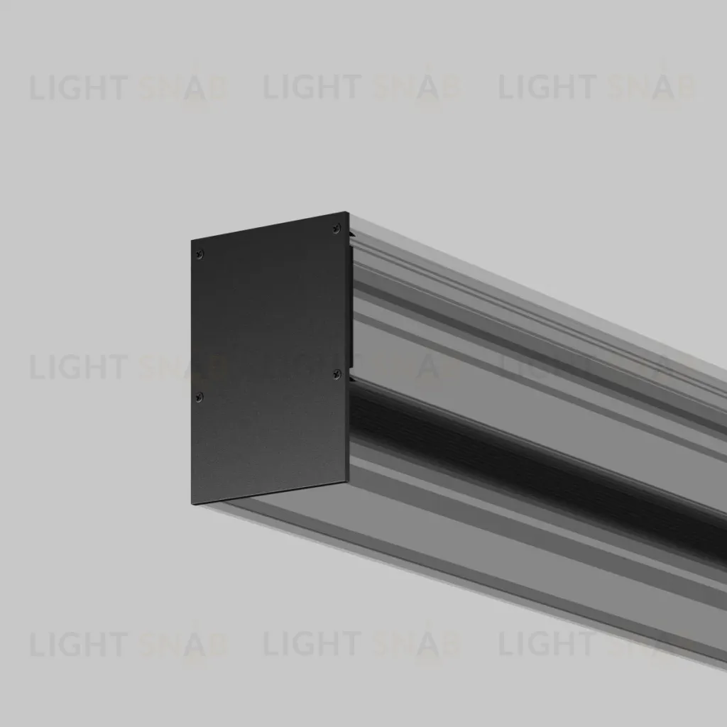 Комплект заглушек (для профиля ALM-5070-В-2М) 2 шт Maytoni ALM-5070-B-EC 642096
