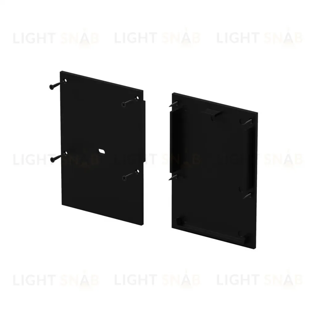 Комплект заглушек (для профиля ALM-5070-В-2М) 2 шт Maytoni ALM-5070-B-EC 642096