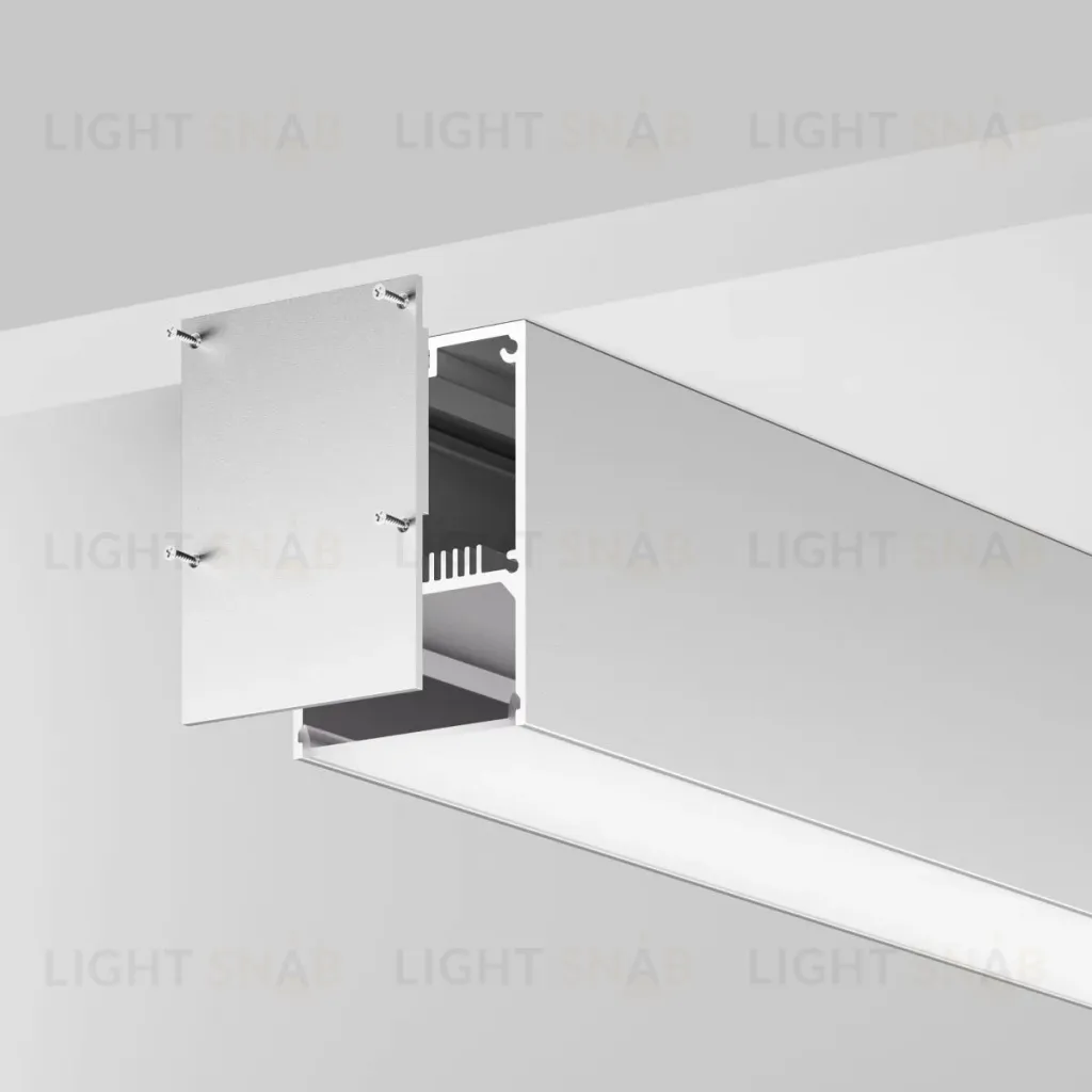 Комплект заглушек (для профиля ALM-5070-S-2M) 2 шт Maytoni ALM-5070-S-EC 642095