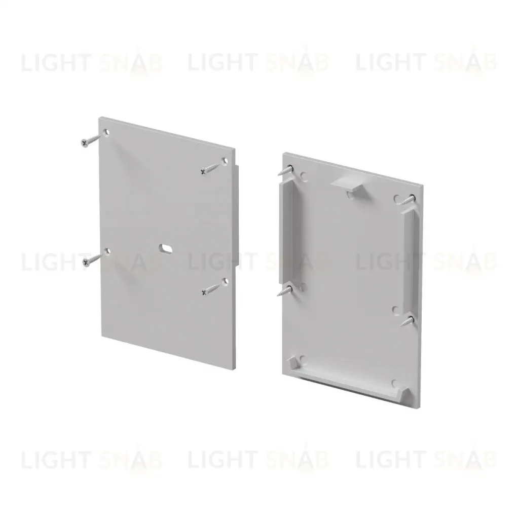 Комплект заглушек (для профиля ALM-5070-S-2M) 2 шт Maytoni ALM-5070-S-EC 642095