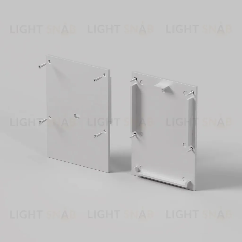Комплект заглушек (для профиля ALM-5070-S-2M) 2 шт Maytoni ALM-5070-S-EC 642095