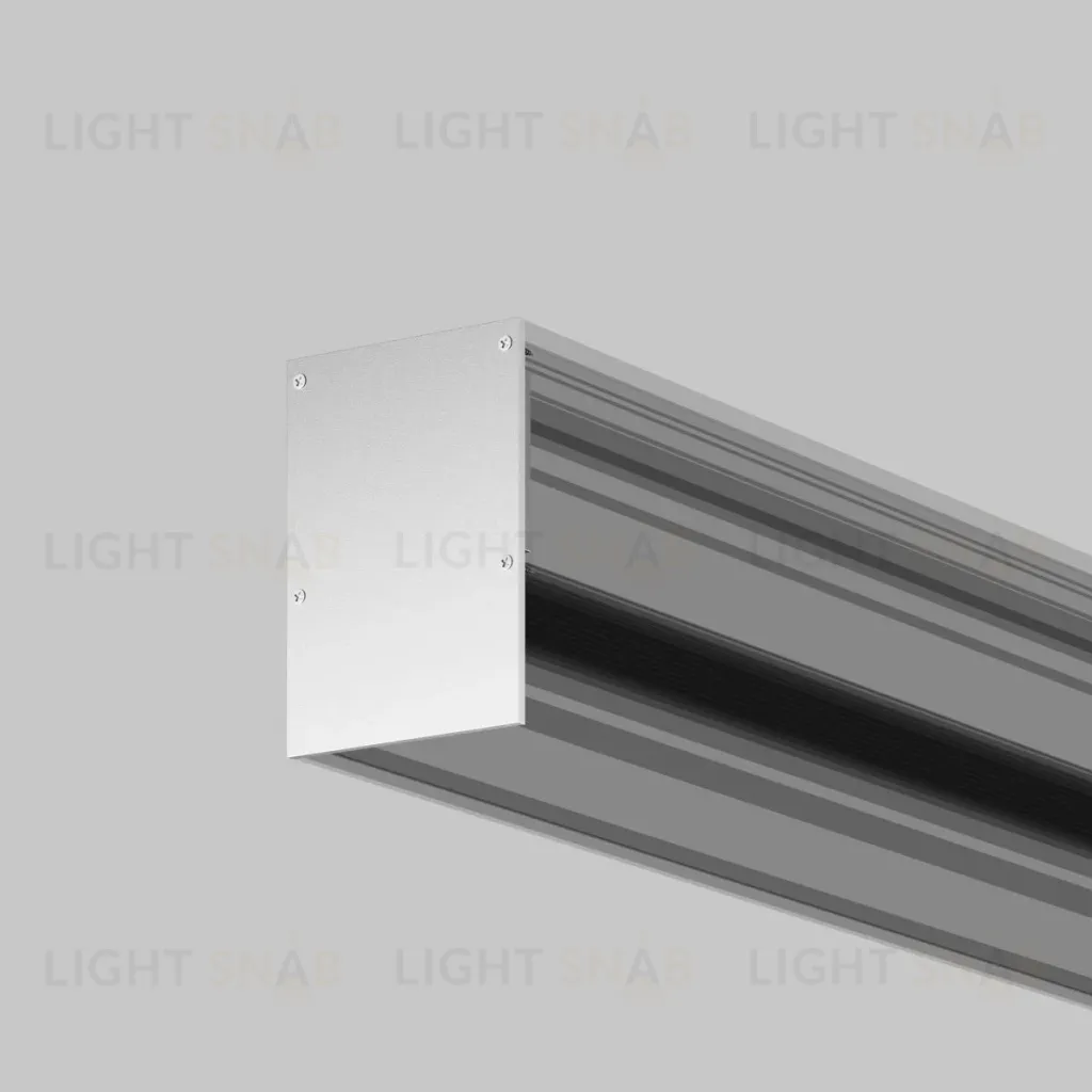 Комплект заглушек (для профиля ALM-5070-S-2M) 2 шт Maytoni ALM-5070-S-EC 642095