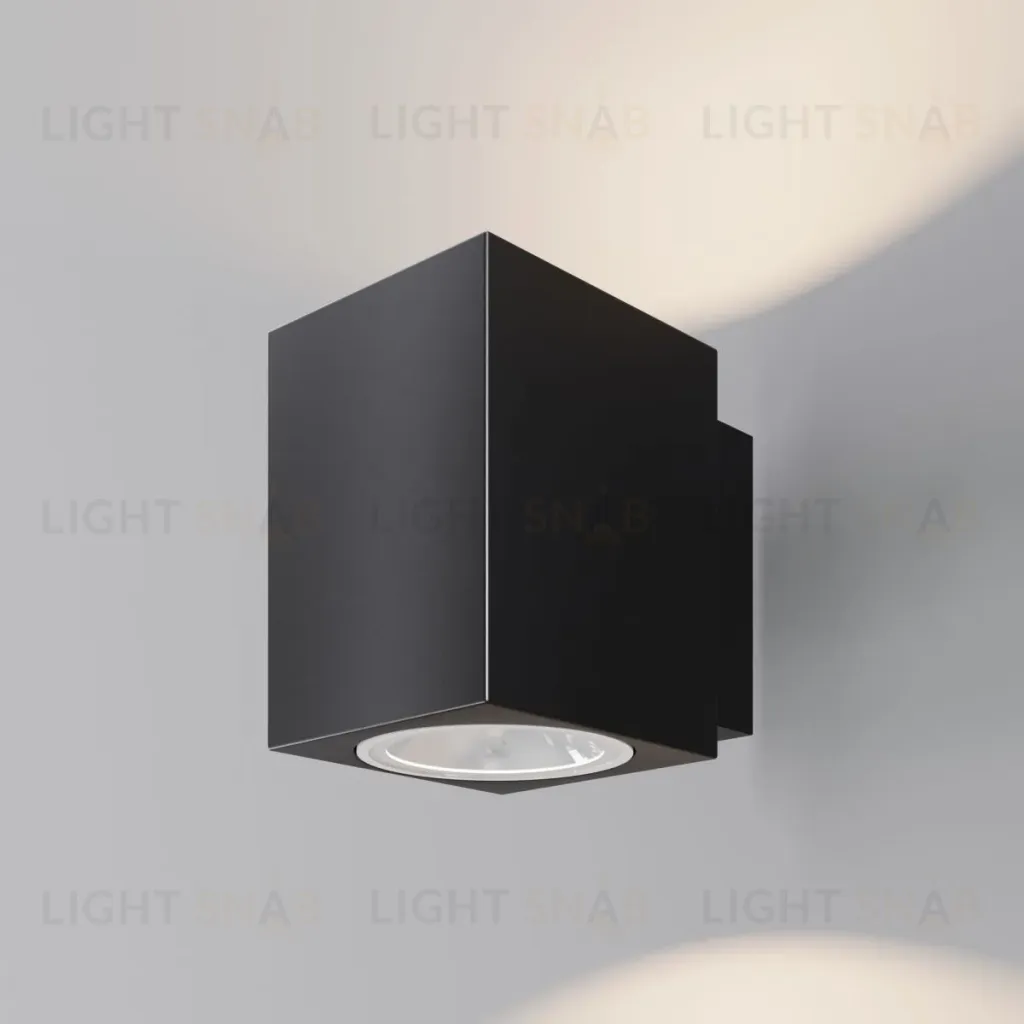 Уличный настенный светильник Maytoni Block O507WL-L10B3K O507WL-L10B3K