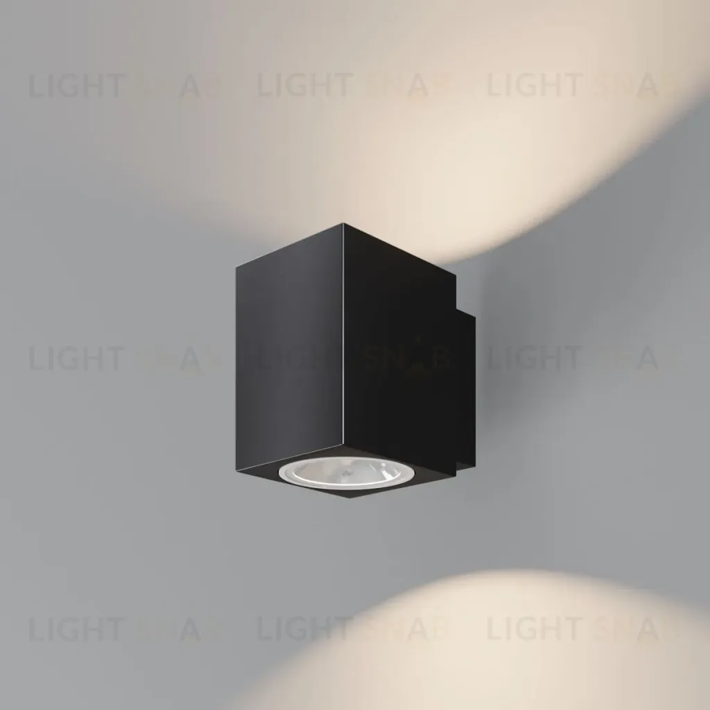 Уличный настенный светильник Maytoni Block O507WL-L10B3K O507WL-L10B3K