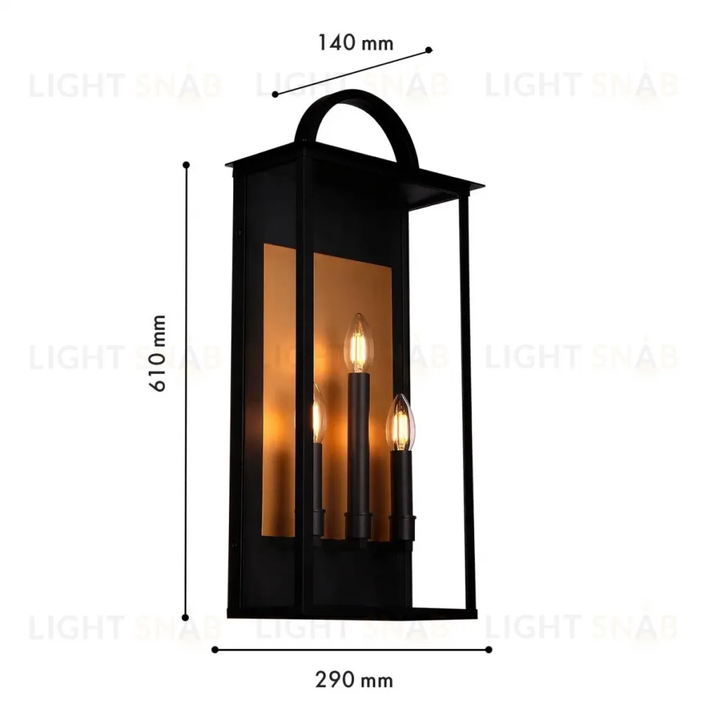 Уличный настенный светильник  Favourite Lume 4299-3W 4299-3W