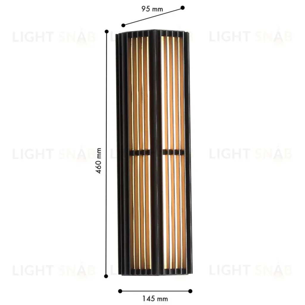 Уличный настенный светильник  Favourite Trellis 4824-2W 4824-2W