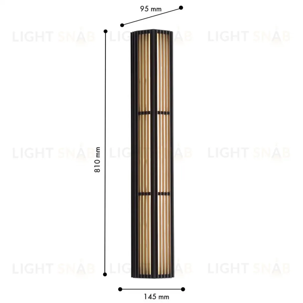 Уличный настенный светильник  Favourite Trellis 4824-3W 4824-3W