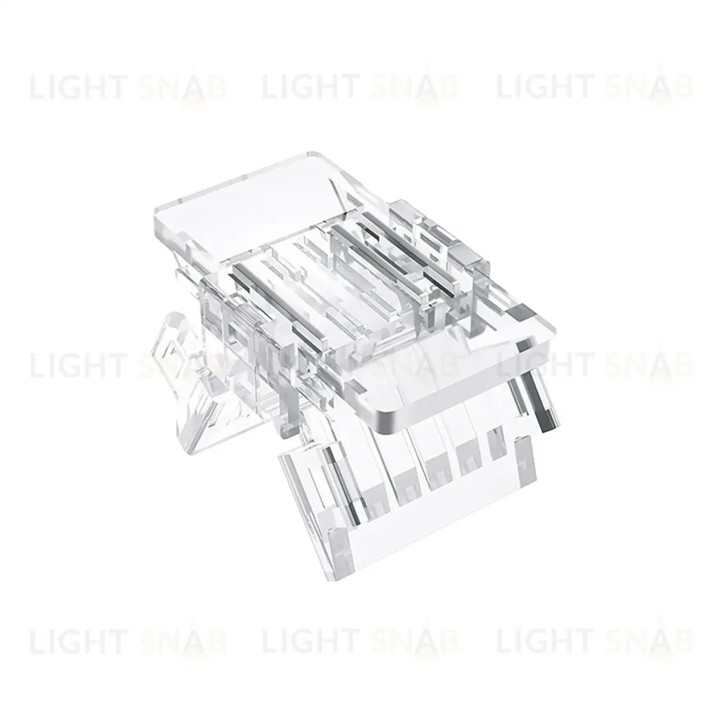 Коннектор прокалывающий 3 pin для соединения CCT LED ленты 8мм, тип COB Apeyron 09-115 09-115
