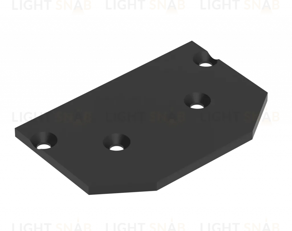 Заглушка для магнитного шинопровода (2 шт.) Crystal lux UX5 CLT 0.236 06 BL CLT 0.236 06 BL