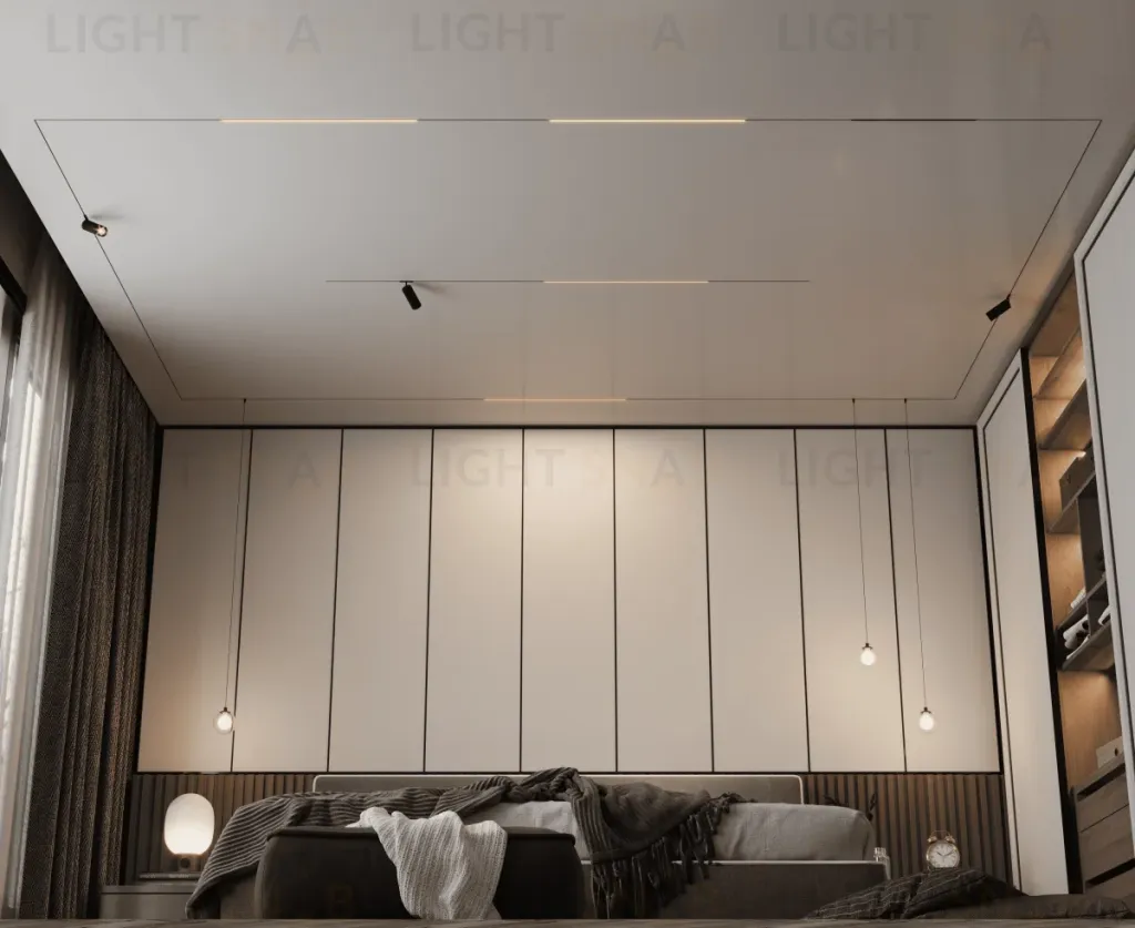 Трековый магнитный светильник Crystal lux UX5 CLT 0.36 001 7W BL Т4000K CLT 0.36 001 7W BL Т4000K