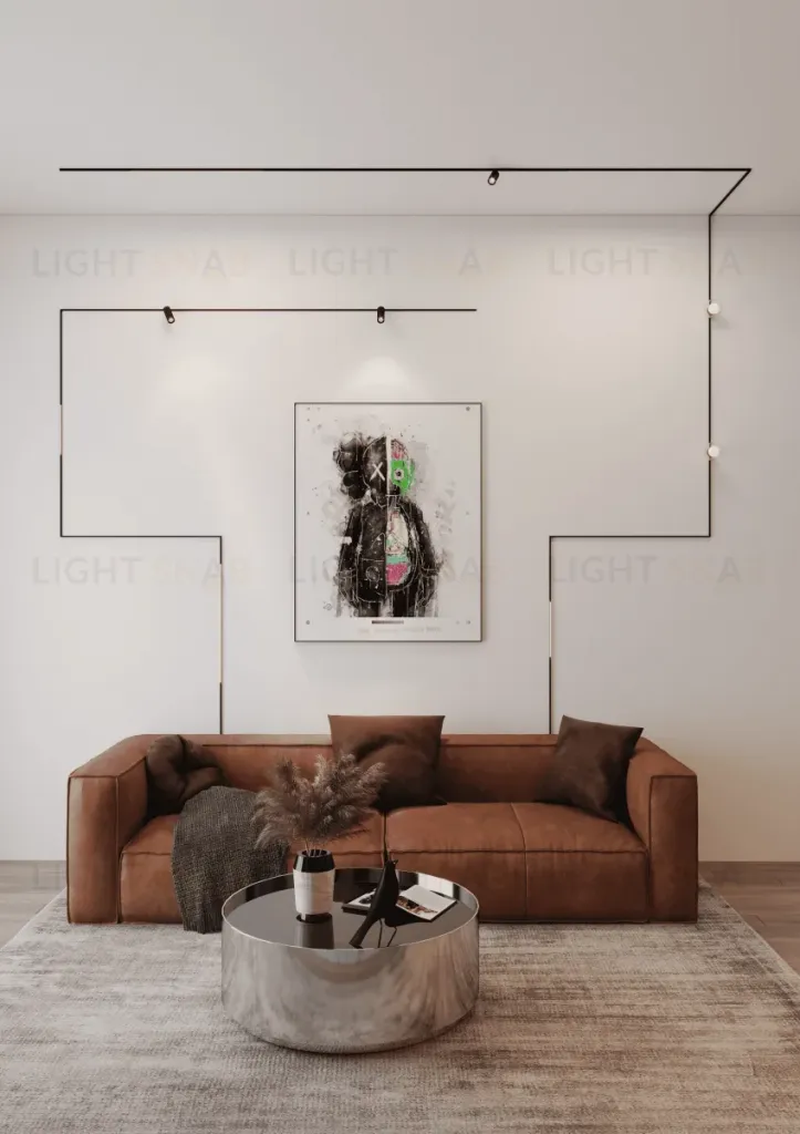 Трековый магнитный светильник Crystal lux UX5 CLT 0.36 001 7W BL Т4000K CLT 0.36 001 7W BL Т4000K