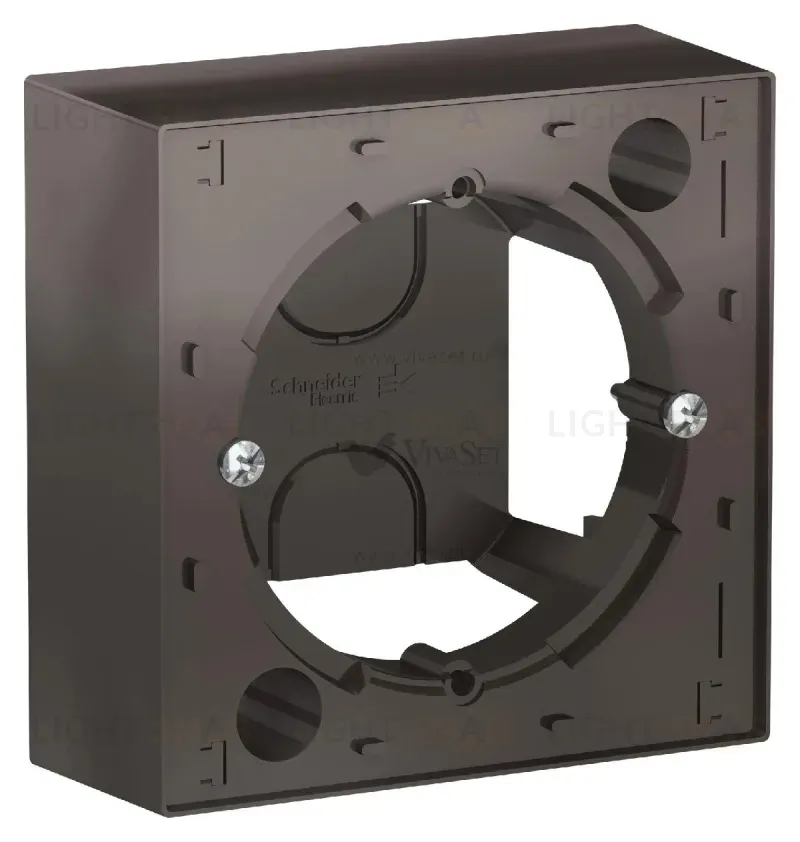 Коробка для наружного монтажа Systeme Electric AtlasDesign Мокко ATN000600 ATN000600