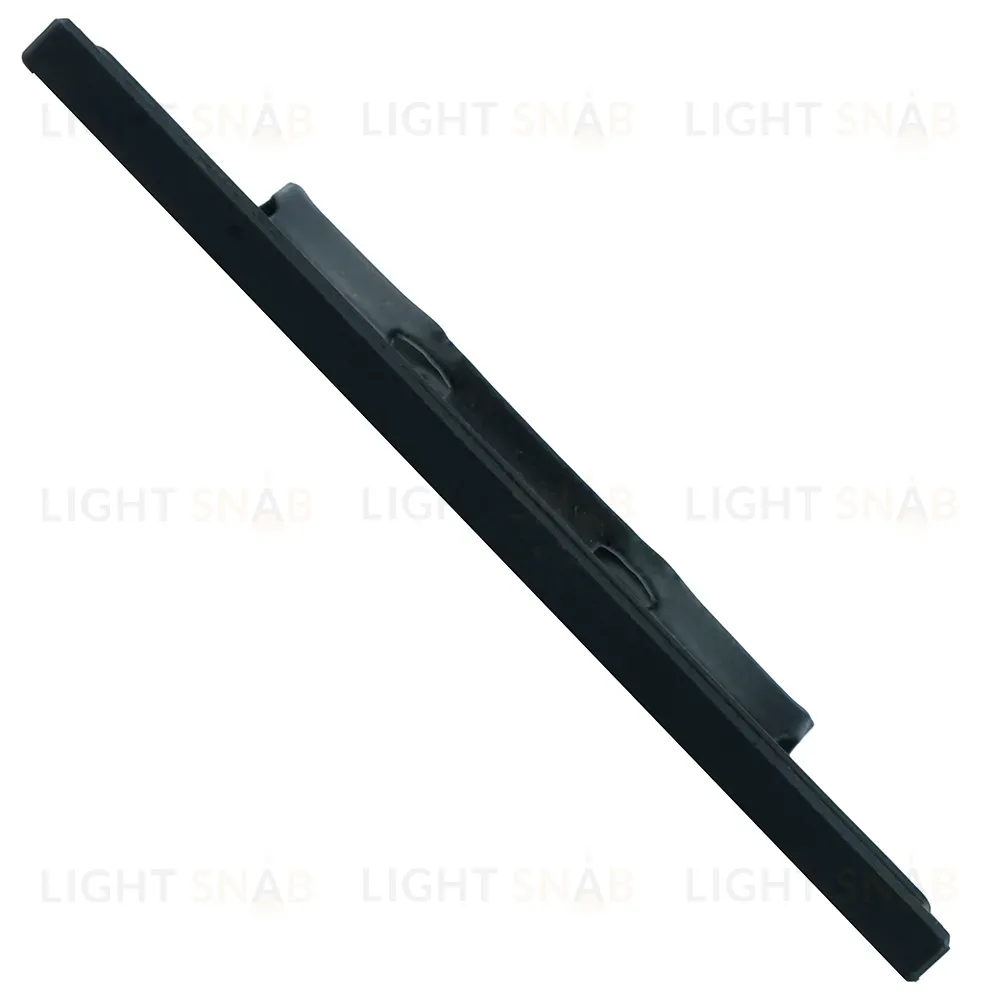 Рамка 1-местная Stekker Мия PFR00-3001-05 черный бархат 50461 50461