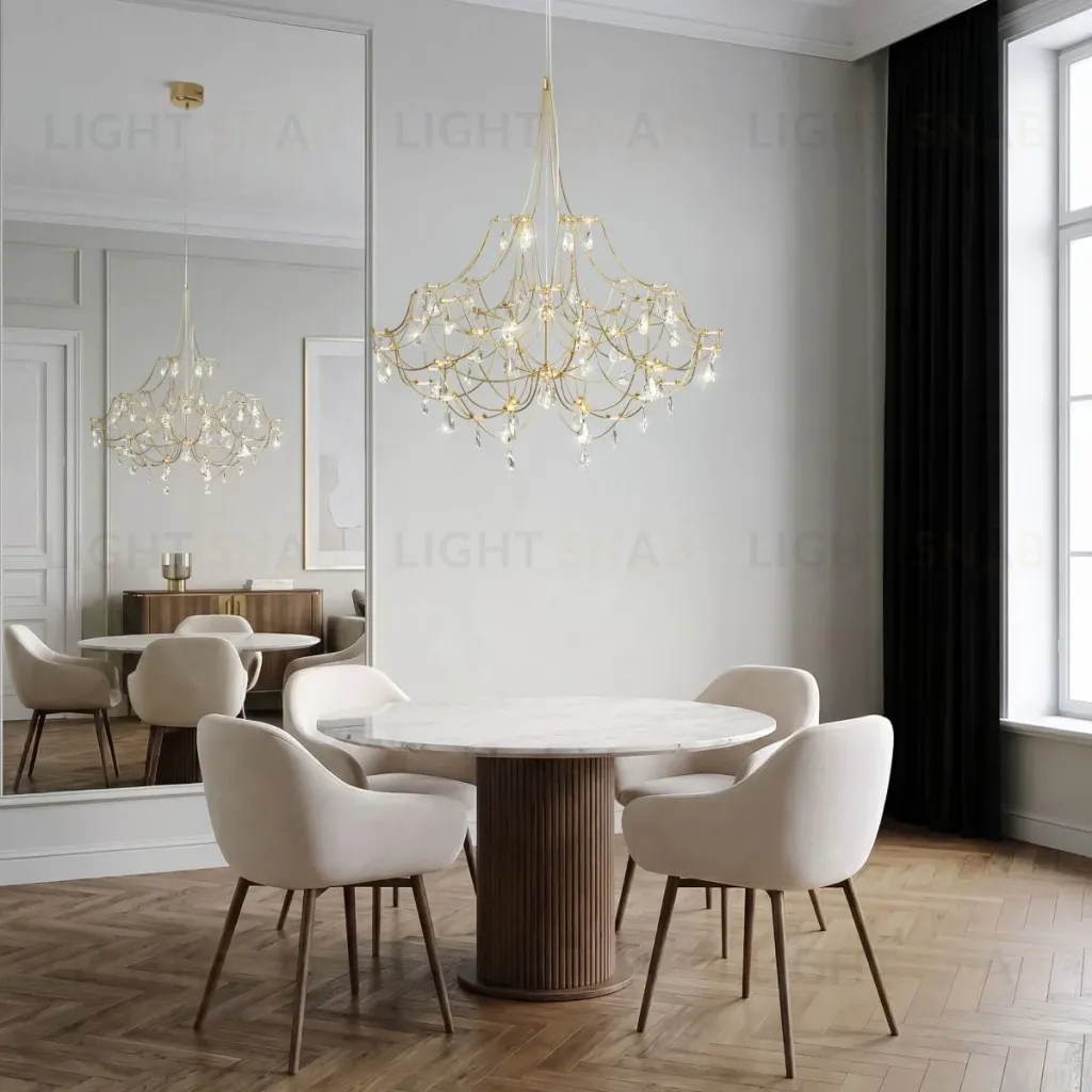 Подвесная люстра Bogate's Adit 90400 LED a072123 90400 LED