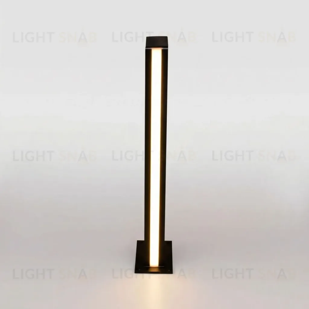 Ландшафтный светильник Elektrostandard Flat 1538 TECHNO LED черный 4690389219221 a072089 4690389219221