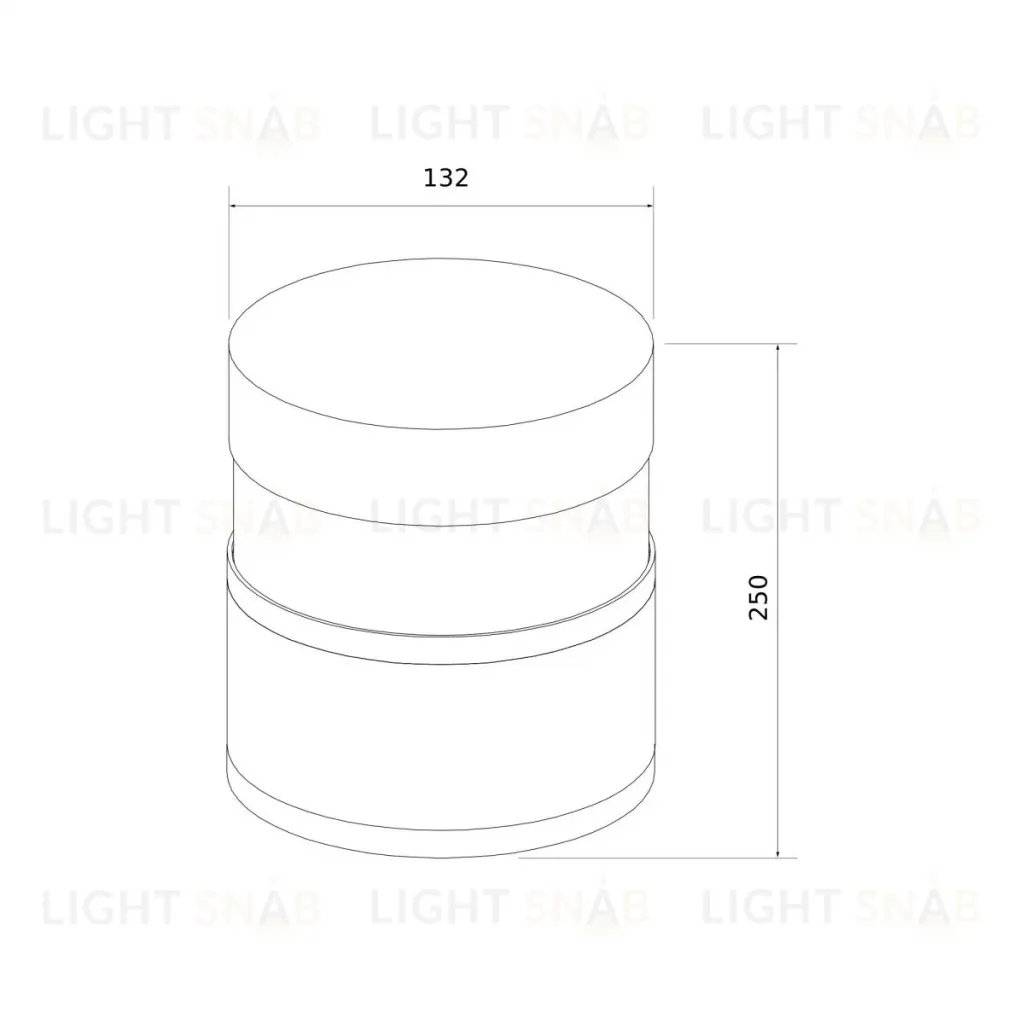 Ландшафтный светильник Elektrostandard 1531 TECHNO LED черный 4690389219146 a072084 4690389219146
