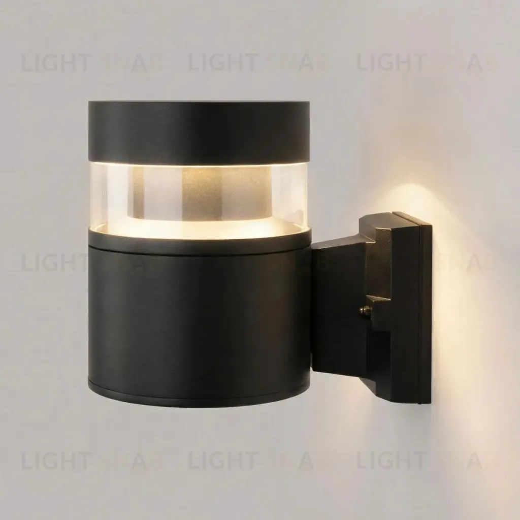 Уличный настенный светильник Elektrostandard 1530 TECHNO LED черный 4690389219139 a072083 4690389219139