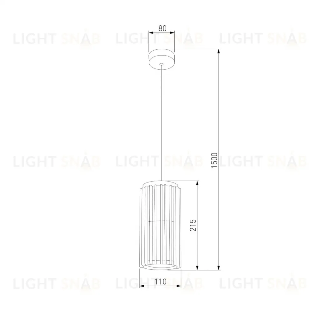 Уличный подвесной светильник Elektrostandard Entero 35189/H черный 4690389219337 a072081 4690389219337