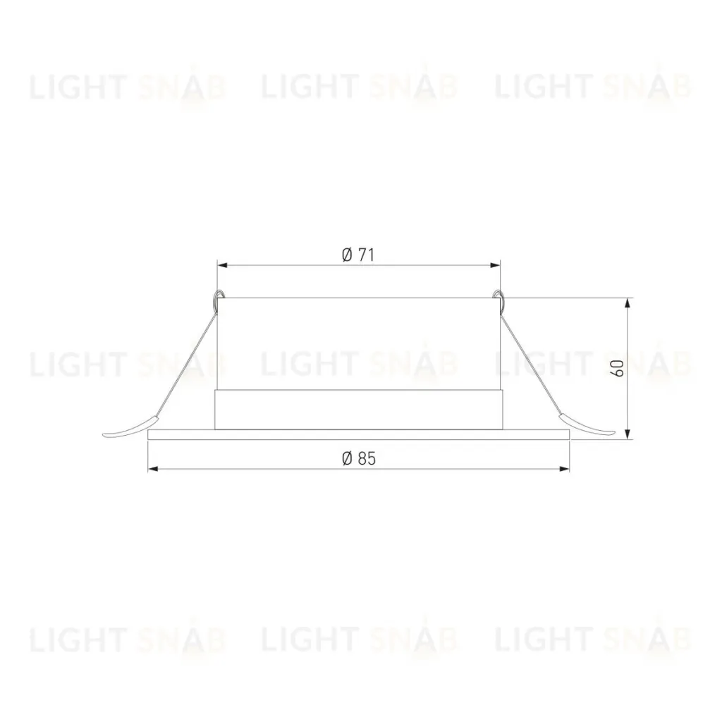 Точечный светильник Elektrostandard 35128/U черный 4690389219375 a072073 4690389219375